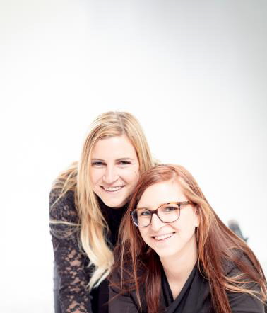 Janina und Madeleine